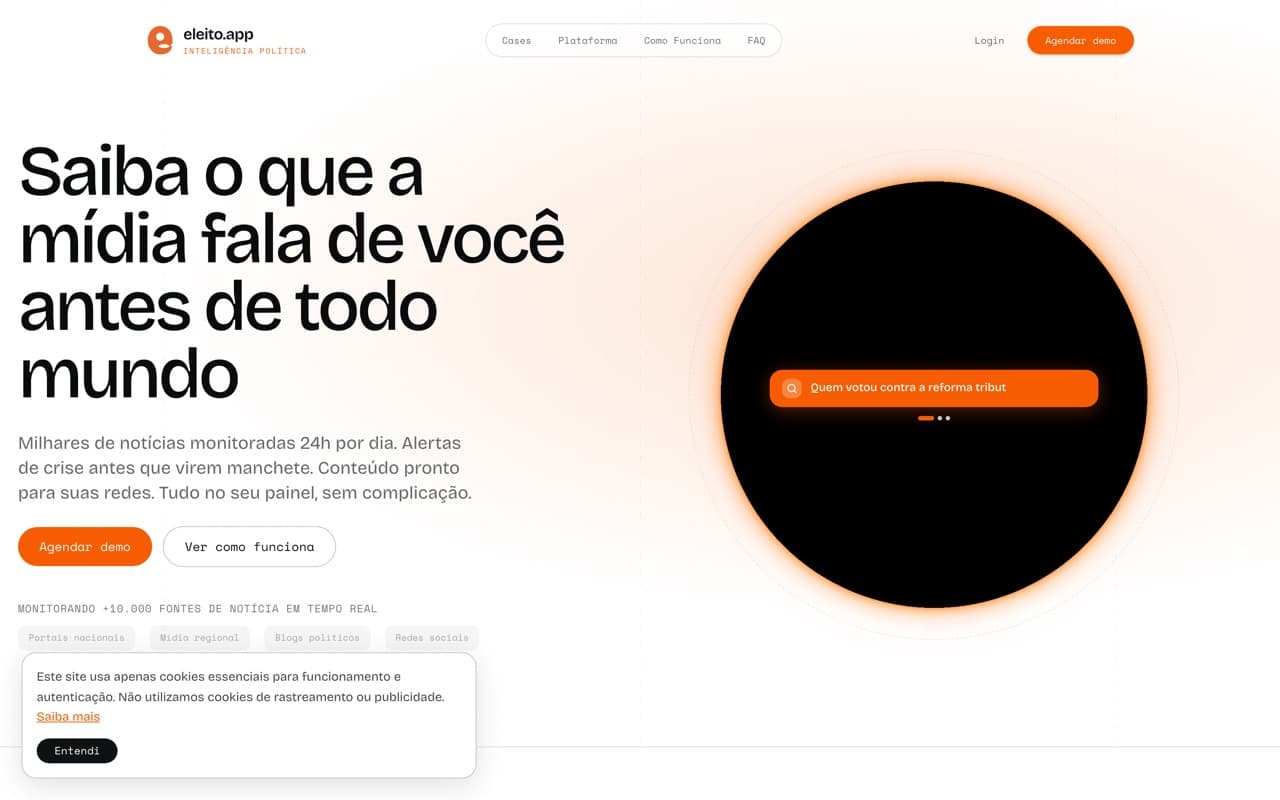 ELEITO.APP INTELIGÊNCIA POLÍTICA